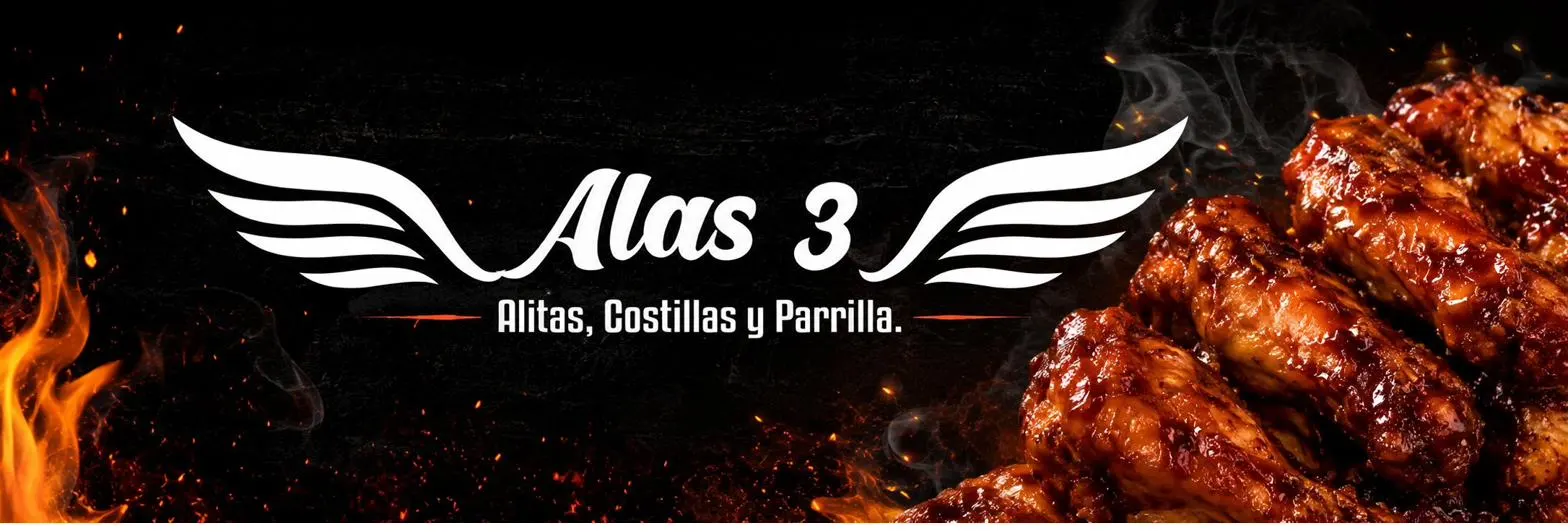 Alas 3 — Alitas, Costillas y Parrilla